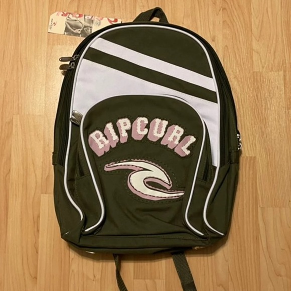 Rip Curl Retro Wave Surf Backpack Bag NWT - Picture 1 of 6